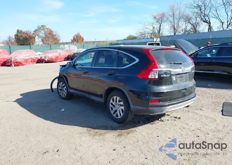 2016 Honda Cr-V Ex from USA, damaged, VIN 2HKRM4H59GH656942